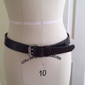 J. Crew leather belt